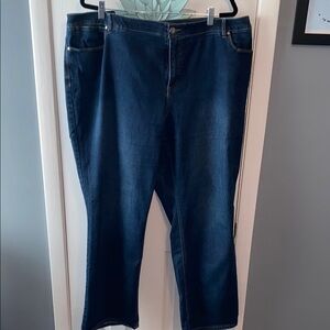 CJ Banks Bootcut Jeans